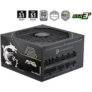 MSI MAG A1000PLS PCIE5, 1000W, 80PLUS