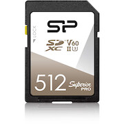 Silicon Power memory card SDXC 512GB