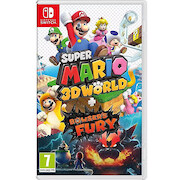 Nintendo Switch game Super Mario 3D