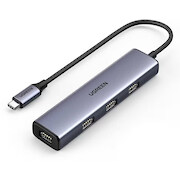 Ugreen USB Type-C HUB - 4×