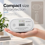 Qoltec Wireless carbon monoxide CO detektor