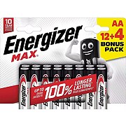 Energizer battery Max Alkaline AA CHP16