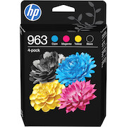Hewlett Packard HP 963 4-PACK BLACK/CYAN/MAGENTA/YELLOW