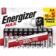 Energizer battery Max Alkaline AA CHP20