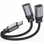 Swissten Textile USB-C / USB-C /