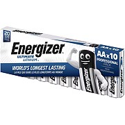 Energizer battery Ultimate Lithium AA DP10