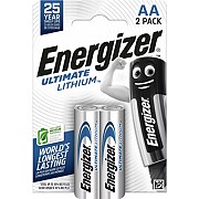 Energizer battery Ultimate Lithium AA CHP2
