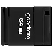 Goodram UPI2, Piccolo, 64GB, Black (UPI2-0640K0R11)