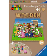 Ravensburger Wooden Puzzles Kids - Super