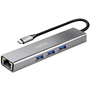 Logilink Hub USB3.2 3xUSB-A 1x