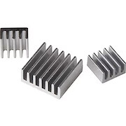 Raspberry Pi Joy-IT 3-teiliges Kühlkörper-Set für