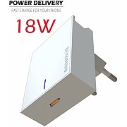 Swissten Premium 18W Travel Charger USB-C
