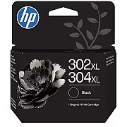 Hewlett Packard Ink 302XL/304XL B7RT9AE black