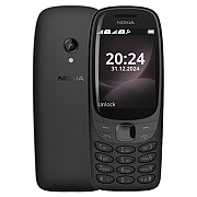 Nokia 6310 (2024), Black (TA-1607)