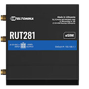 Teltonika NETWORKS RUT281 SIM eSIM 4G/LTE/3G/2G