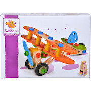 Simba-dickie Eichhorn Constructor Biplane, construction toy