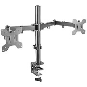 Mars Gaming Dual Monitor Arm, 13-27&quot