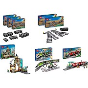 Lego City Train Station Complete Set