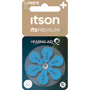 Itson itsPREMIUM hearing aid battery PR675IT/6RM