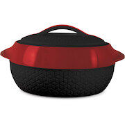 Milton casserole Matrix 2.5, black/red