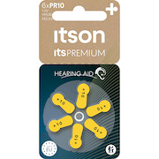 Itson itsPREMIUM hearing aid battery PR10IT/6RM
