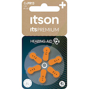 Itson itsPREMIUM hearing aid battery PR13IT/6RM