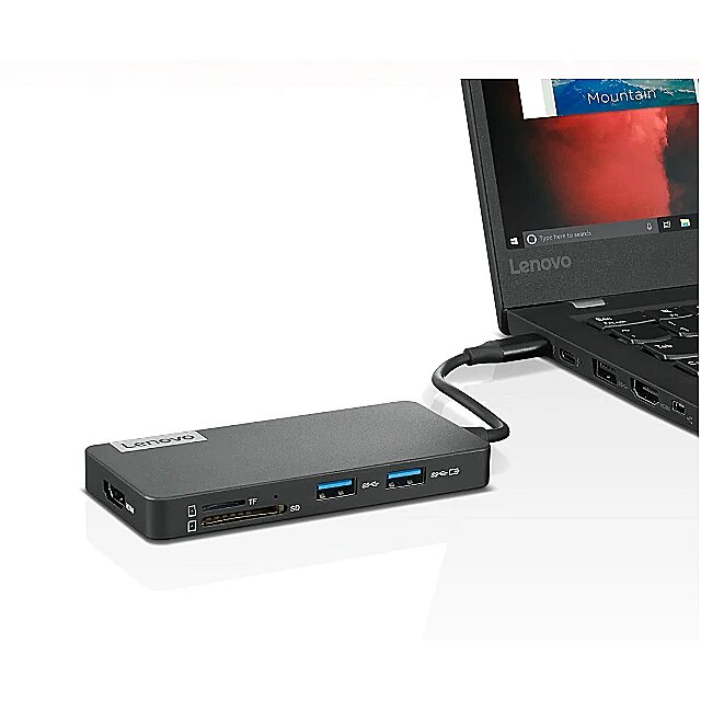 Thinkpad usb c. Lenovo USB-C 7-in-1 Hub. Док станция Lenovo. Lenovo USB-C 7-in-1 Hub gx90t77924. Lenovo Hub 3-1.