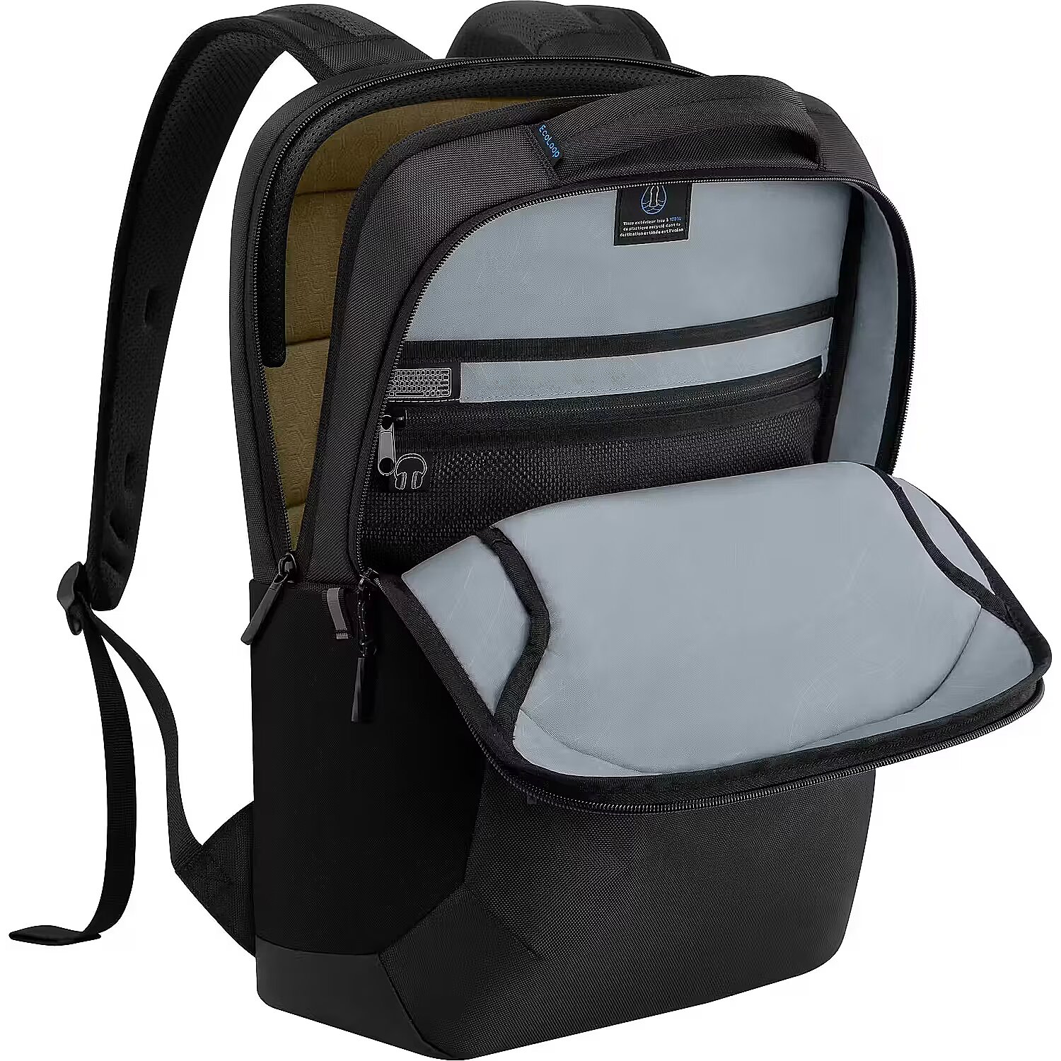 Dell EcoLoop Pro Backpack, Black (460-BDLE)