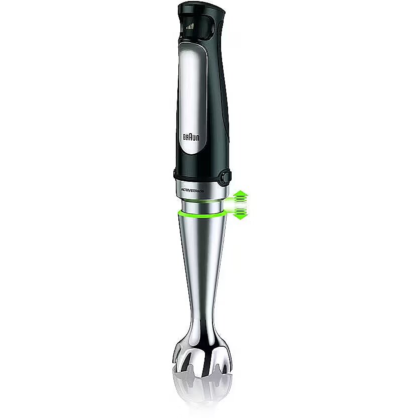 Braun hand blender MultiQuick 7, Black/Stainless steel (MQ7000X)