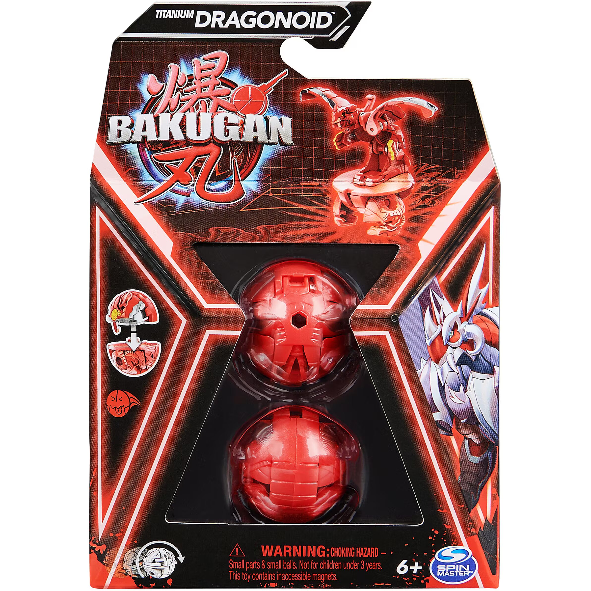 Spin Master Figurka Bakugan Kula podstawowa MIX (6066716)