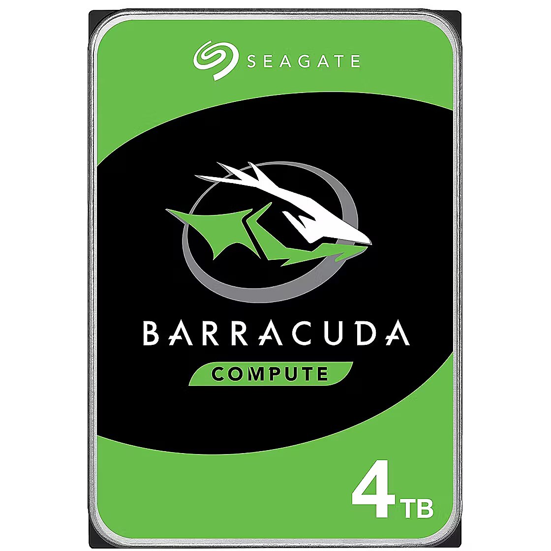 Seagate 4TB, 5400rpm, 256MB, SATAIII, BarraCuda, SMR (ST4000DM004)