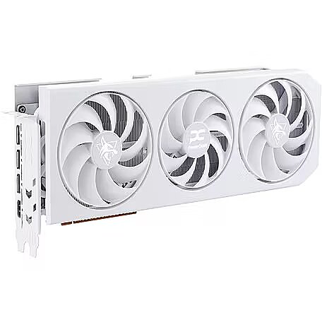 PowerColor Radeon RX 9070 XT, 16GB GDDR6, Hellhound Spectral White