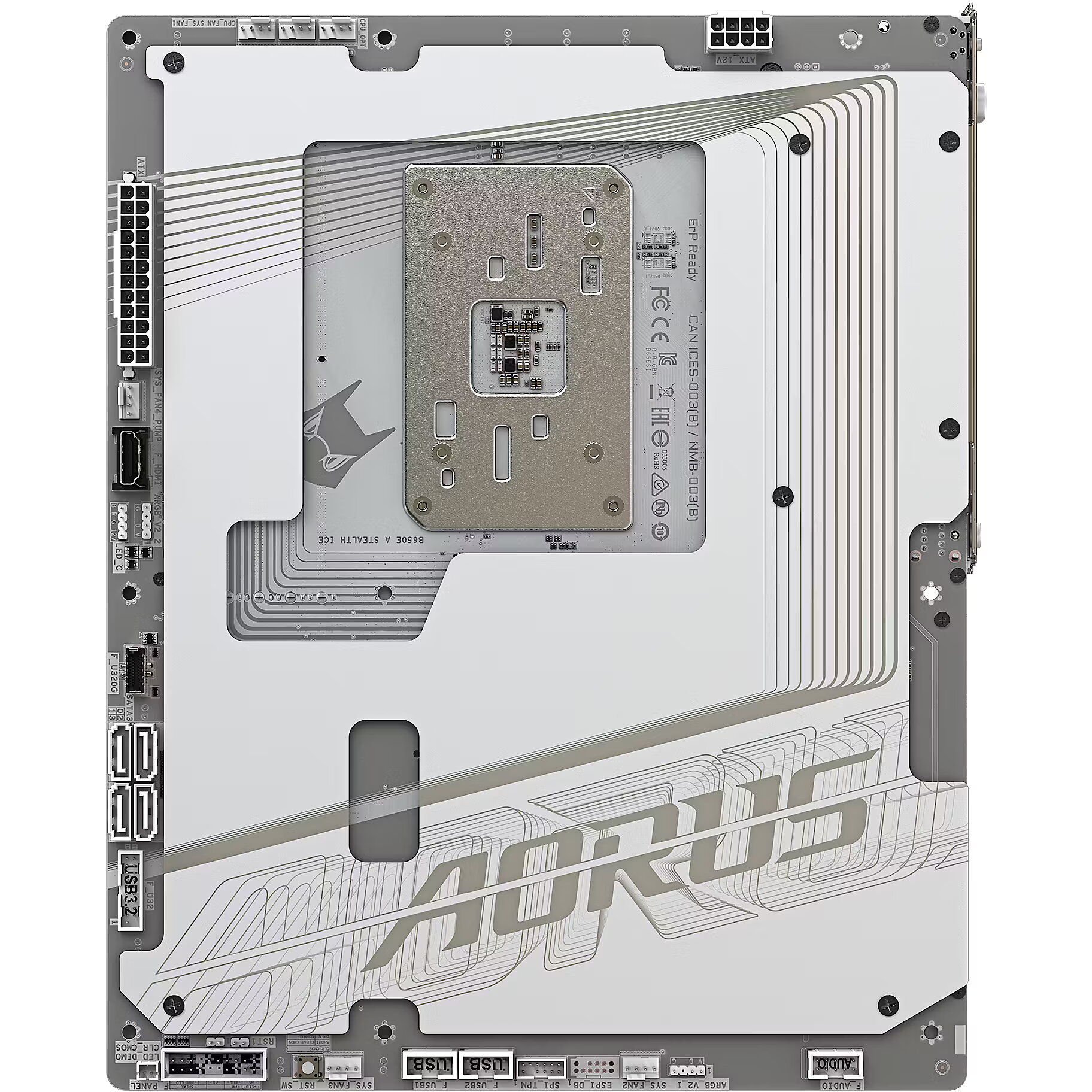 Gigabyte B650E AORUS STEALTH ICE (B650E A STEALTH ICE)