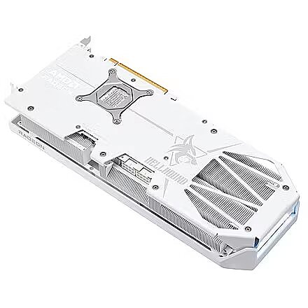 PowerColor Radeon RX 9070 XT, 16GB GDDR6, Hellhound Spectral White