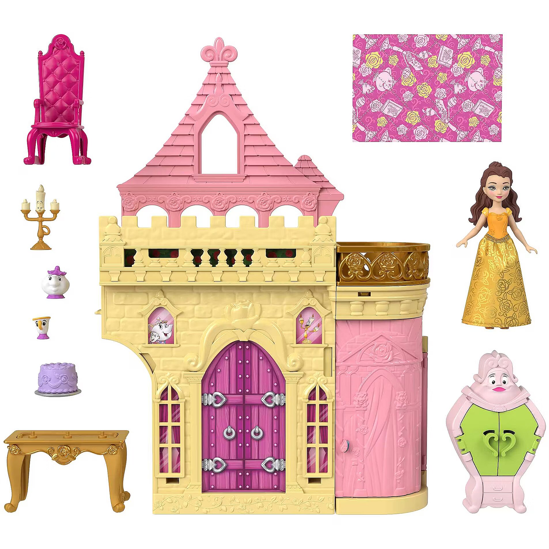 Princess Sofia The First Enchancian Castle Doll Sofia The First