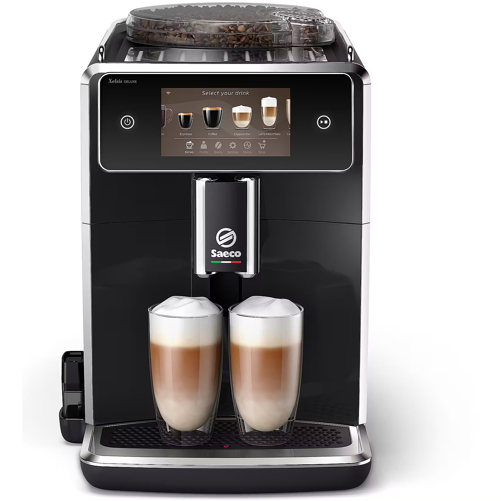 Philips Saeco Xelsis Deluxe, Black (SM8780/00)