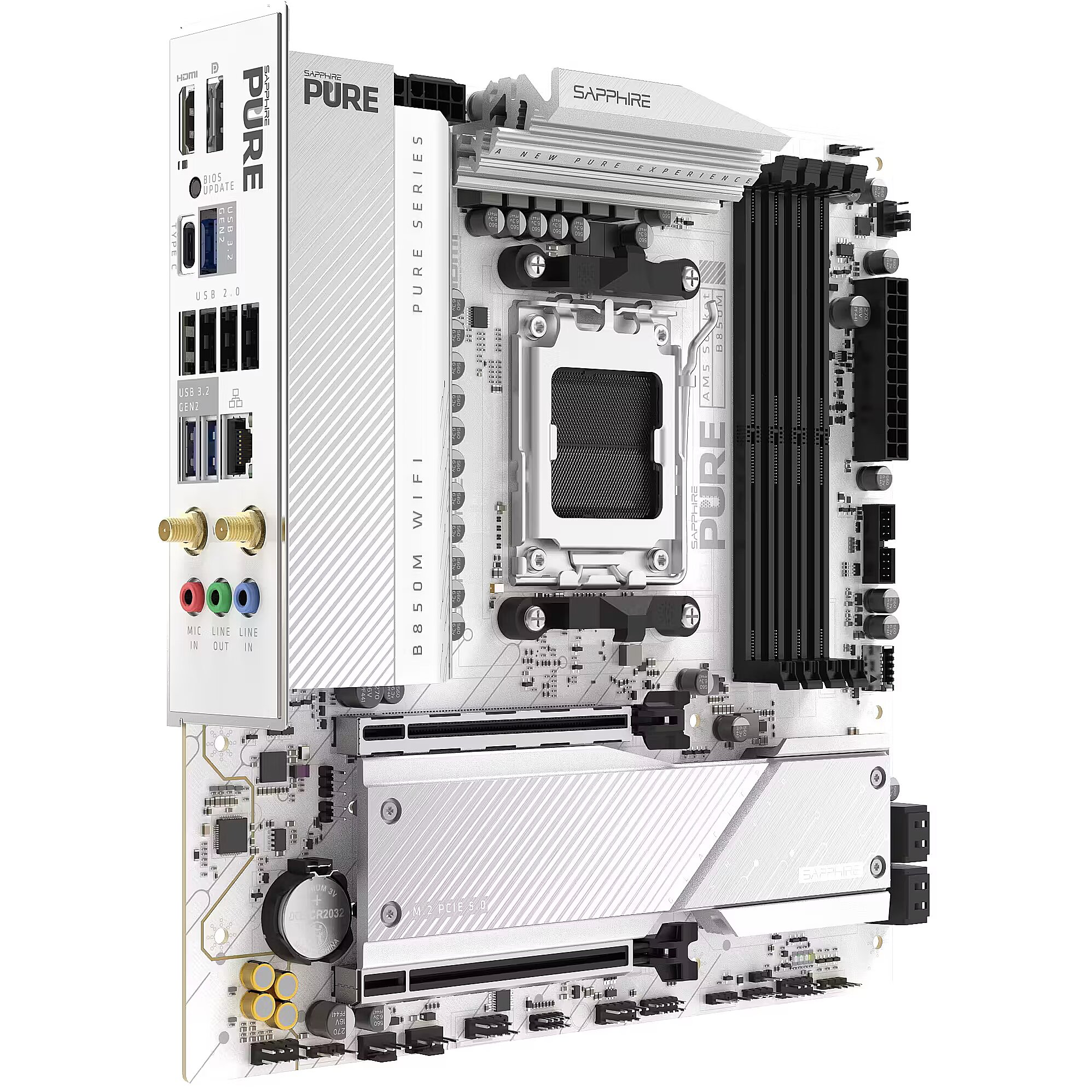 Sapphire PURE B850M WIFI (52123-02-40G)