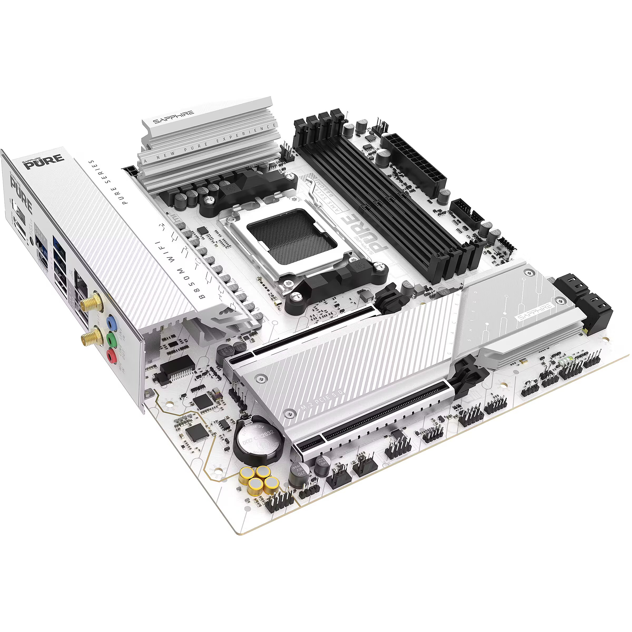 Sapphire PURE B850M WIFI (52123-02-40G)