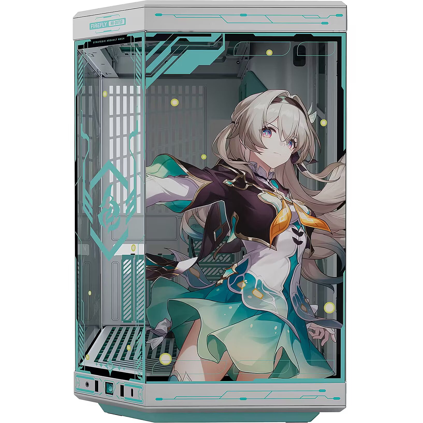 新品未開封！HYTE Y70 Firefly Limited Edition Official HYTE Y70 Firefly Edition | HYTE