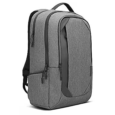 Lenovo Business Casual Backpack, 17", Grey (4X40X54260)