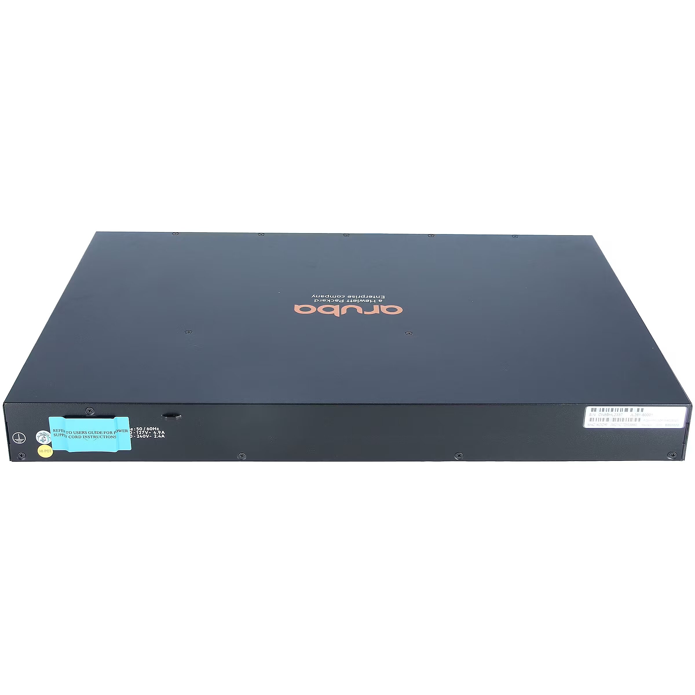 Hewlett Packard ARUBA 2930F, 24G POE+ 4SFP (JL261A)
