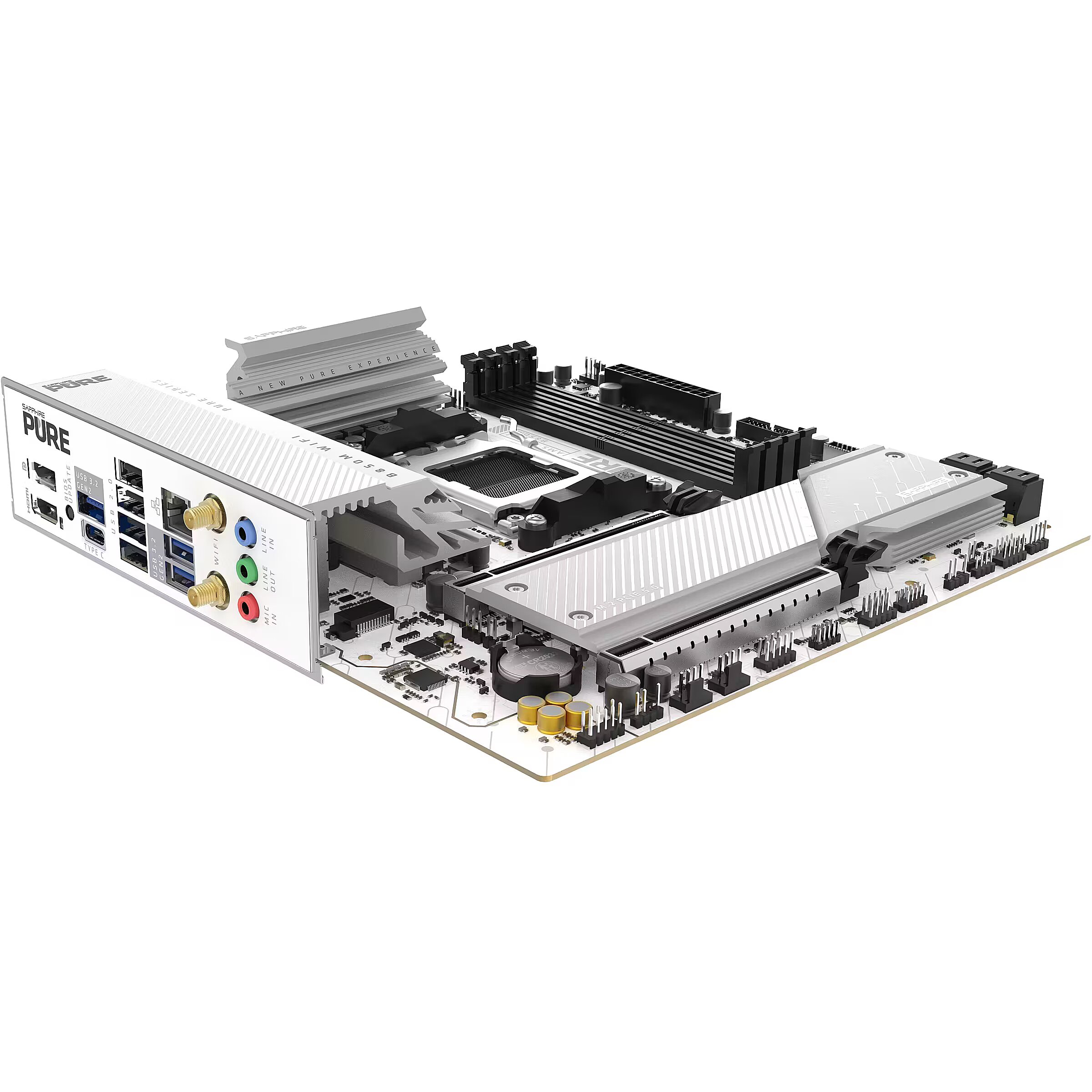 Sapphire PURE B850M WIFI (52123-02-40G)