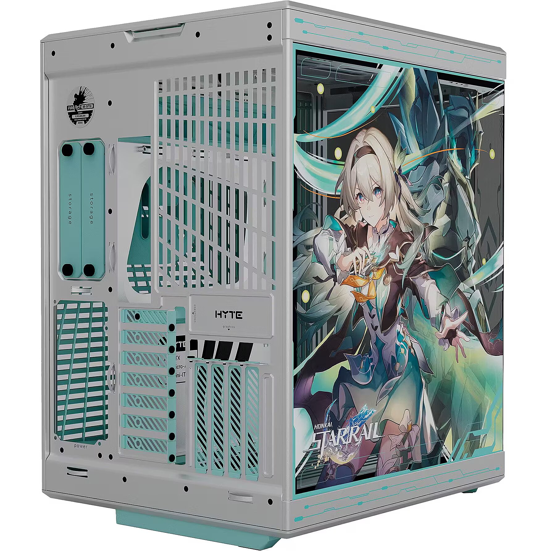 新品未開封！HYTE Y70 Firefly Limited Edition Official HYTE Y70 Firefly Edition | HYTE