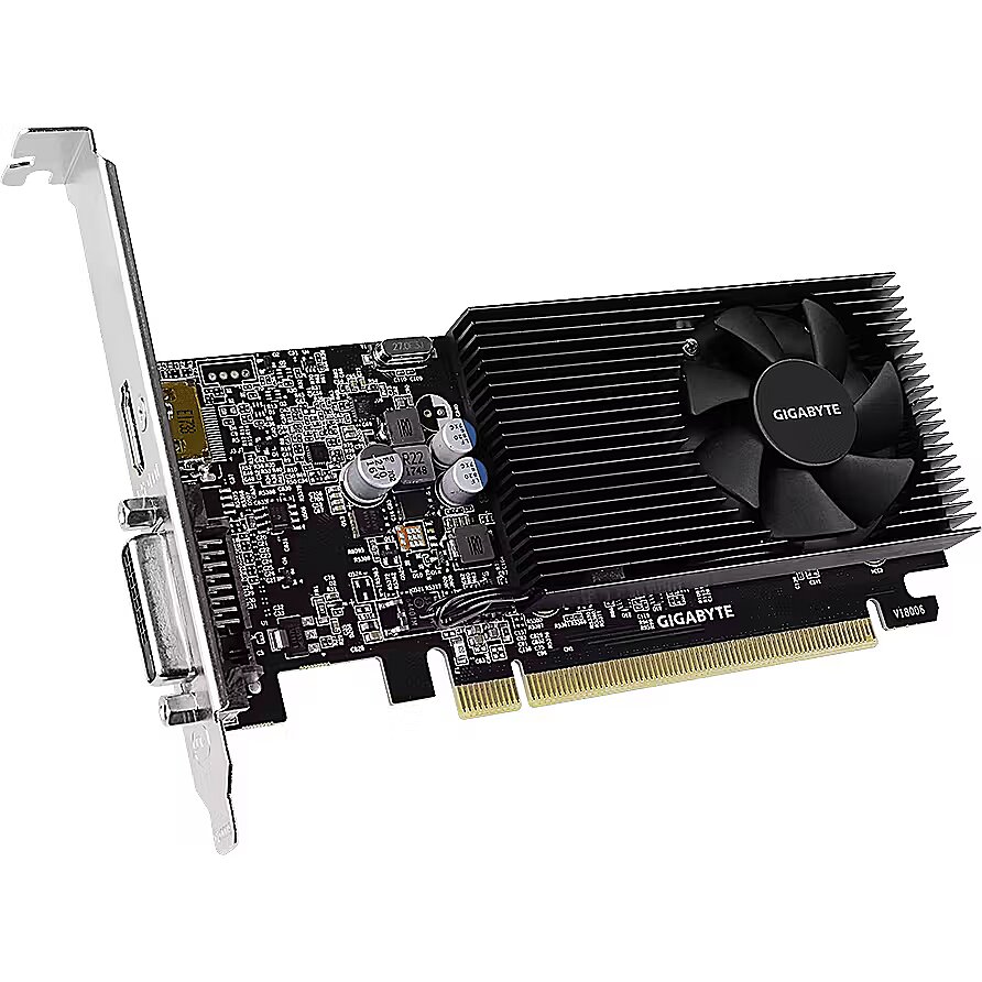 Low Profile Gtx Gt 1030 Gigabyte GeForce GT 1030, 2GB GDDR4, LP