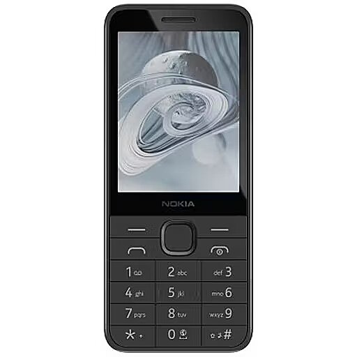 Nokia 215 4G (2024), Black (TA-1613)