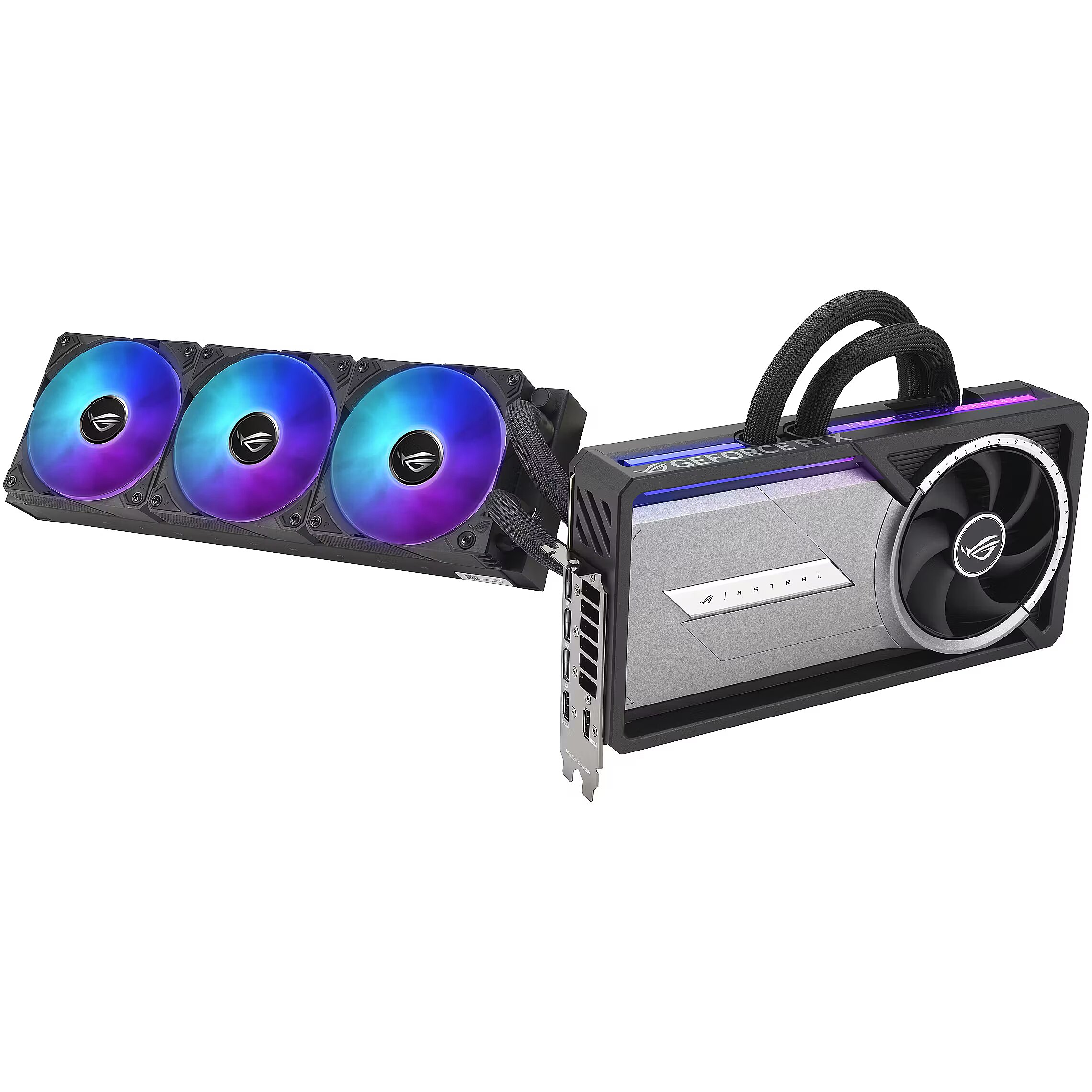 Asus GeForce RTX 5090, 32GB GDDR7, ROG Astral LC (DLSS 4