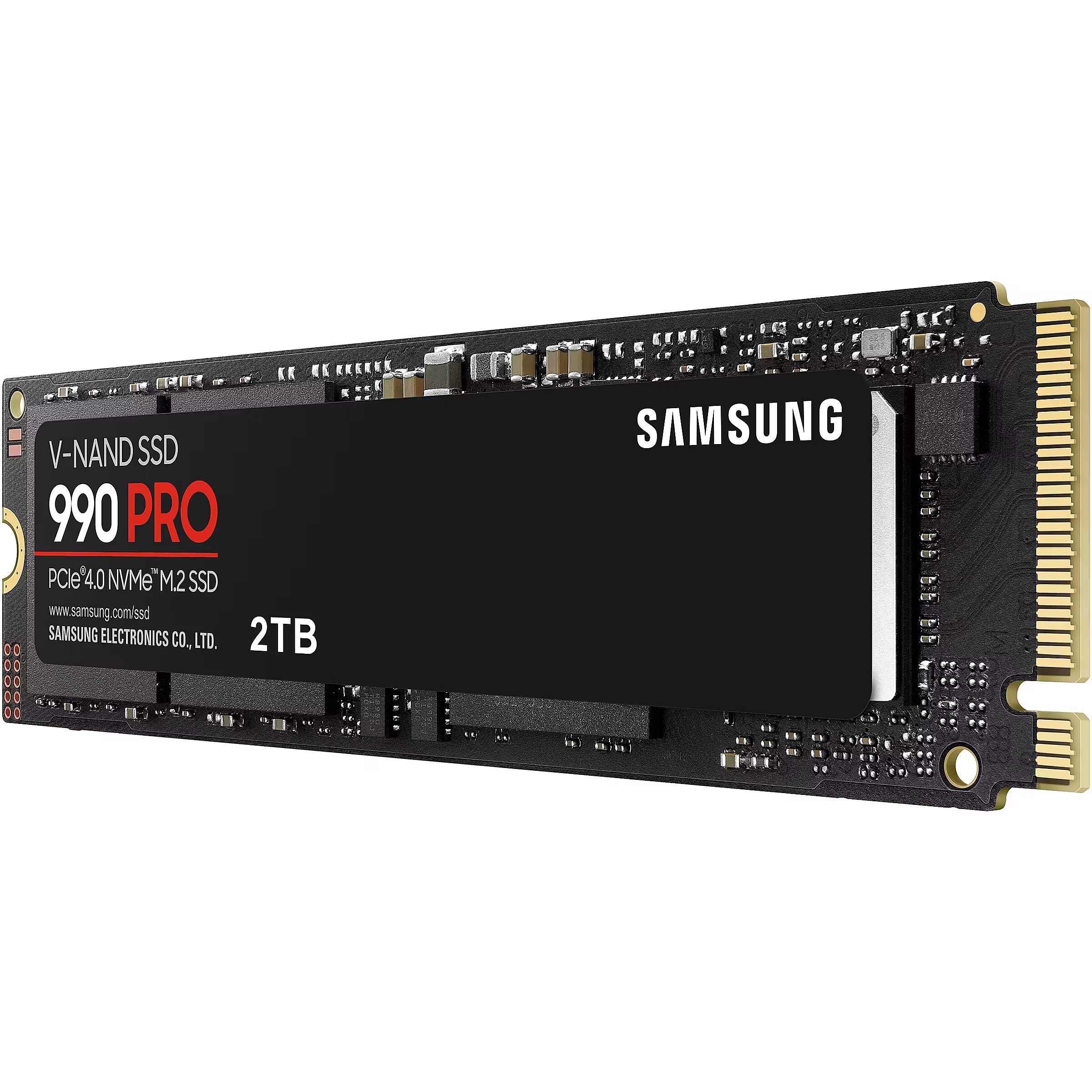 Samsung 990 PRO, 2TB, M.2 Gen4 x4 (MZ-V9P2T0BW)