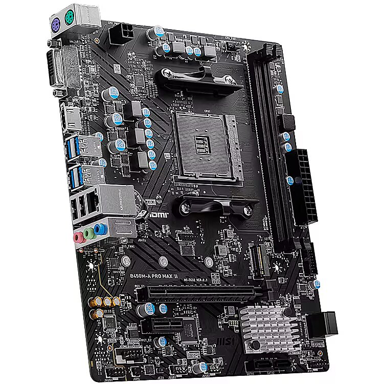 MSI B450M-A PRO MAX II (B450M-A PRO MAX II)