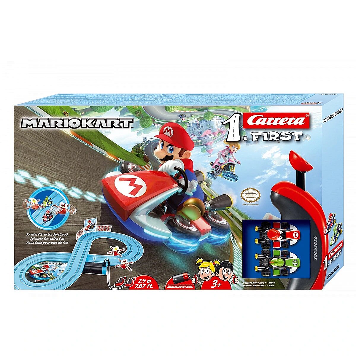 Carrera Race track Nintendo Mario Kart 2,4m (20063026)
