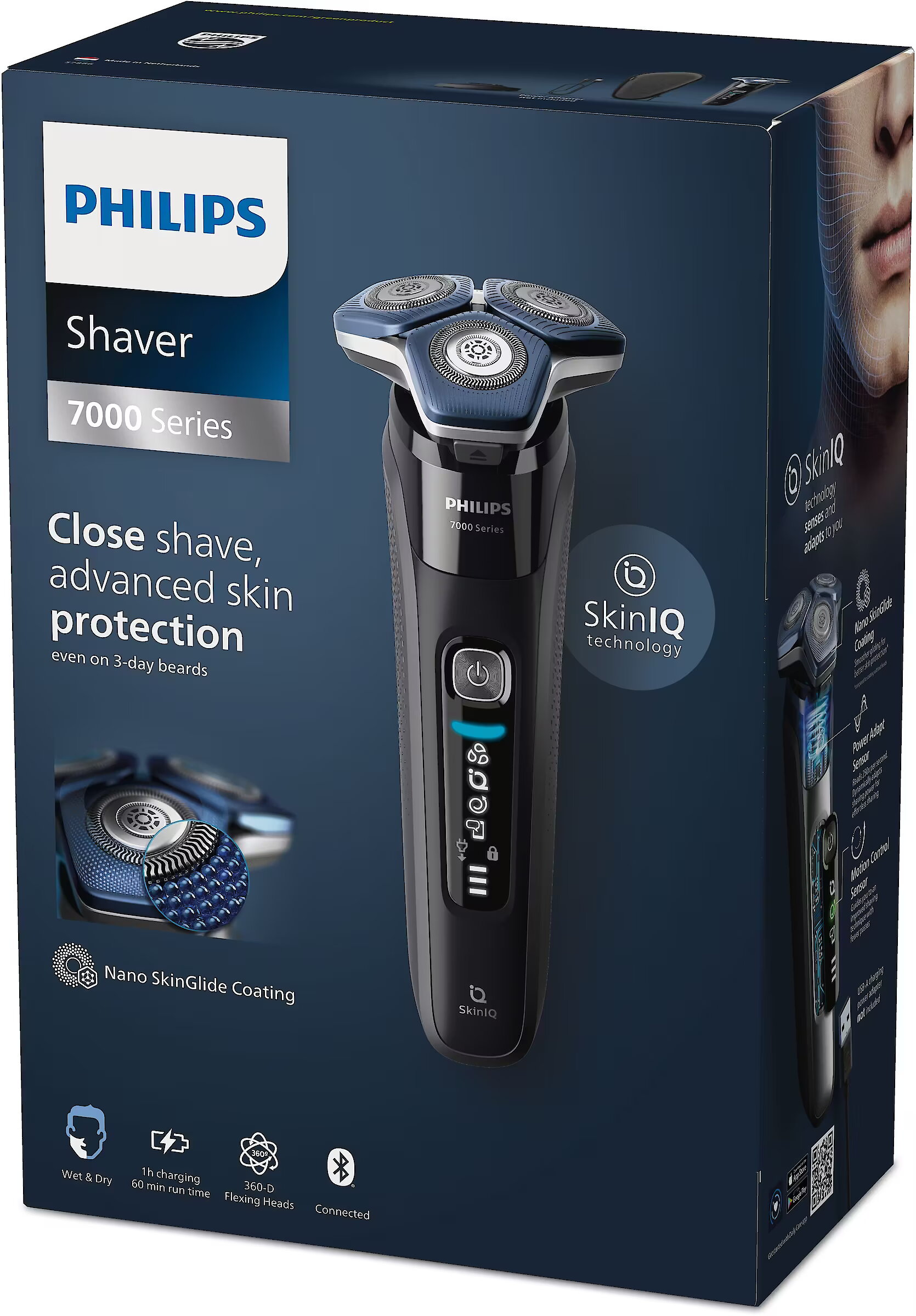 Philips SHAVER Series 7000 S7886/35 Wet and Dry electric shaver 